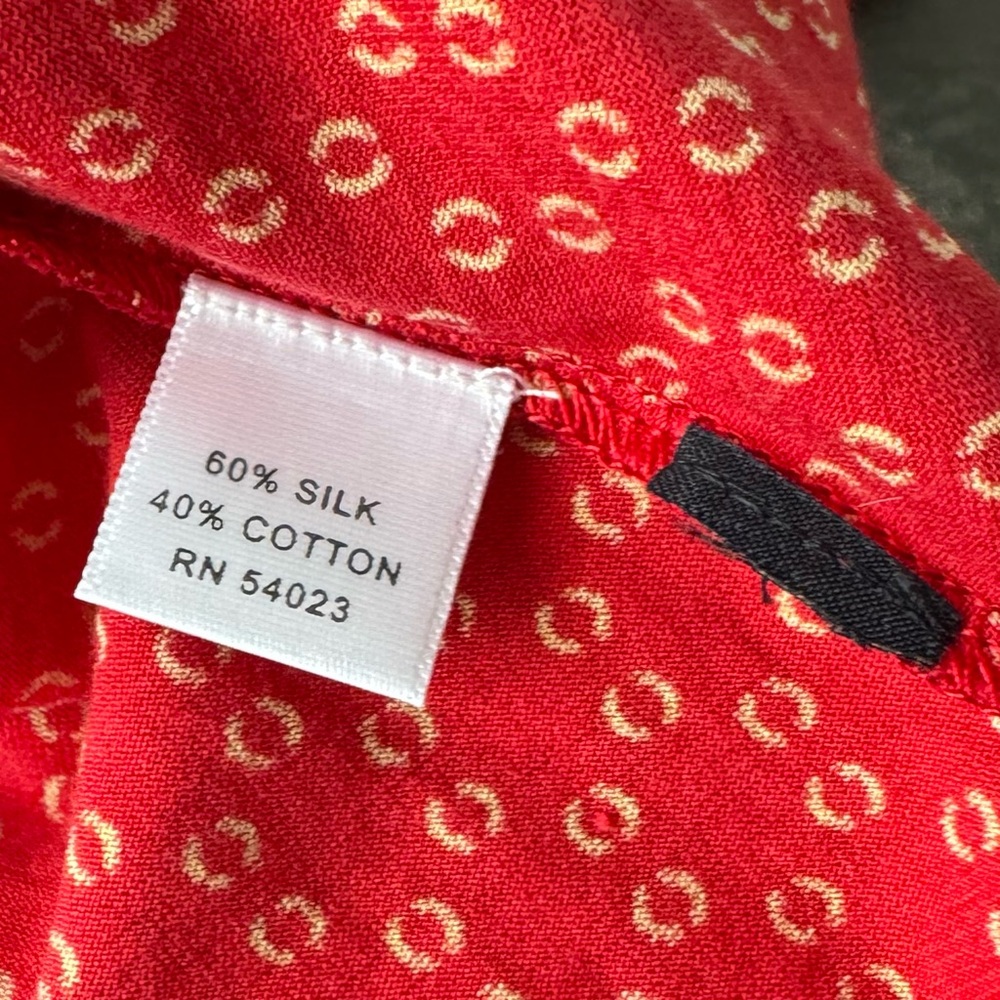 Banana Republic Red Backless Dress - Picture 4 of 6